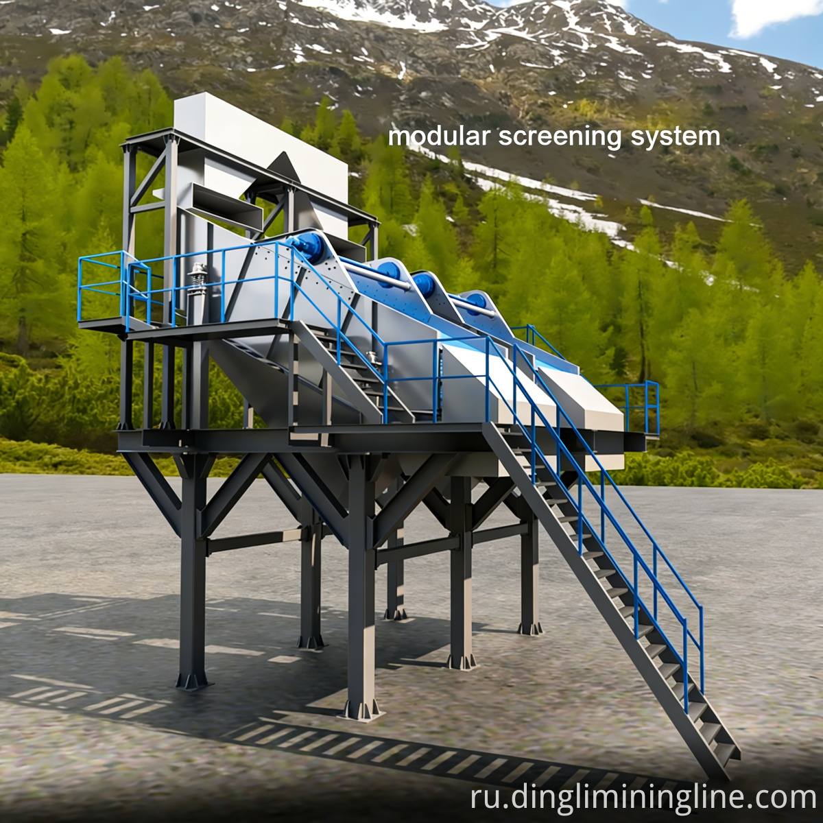 Complete Crushing Line